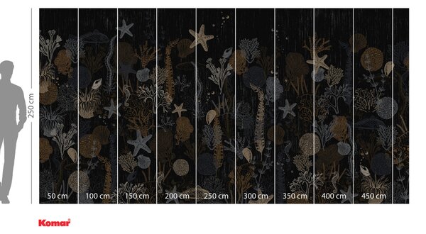VLIESOVÁ TAPETA velikost: 500/250 cm Komar - Online Only tapety, Online Only
