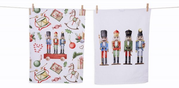 Kuchyňské utěrky Christmas Candy