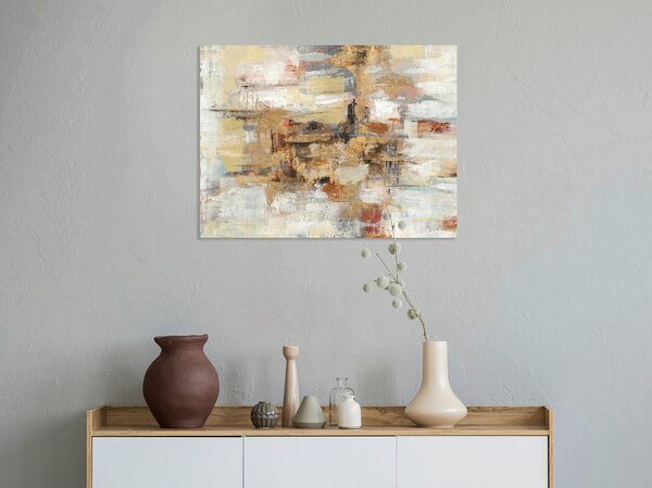 MALBA NA PLÁTNĚ, abstraktní, 60/80 cm - Obrazy na plátně