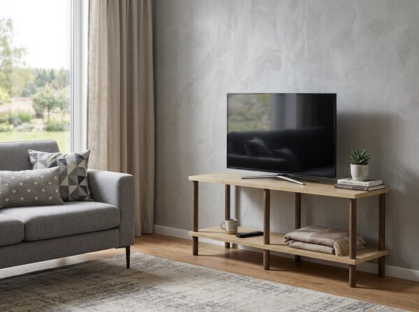 TV stolek SOLE 90 cm, dub sonoma