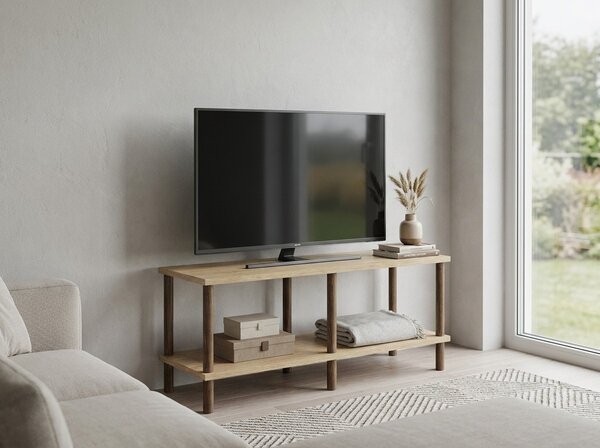 TV stolek SOLE 90 cm, dub sonoma