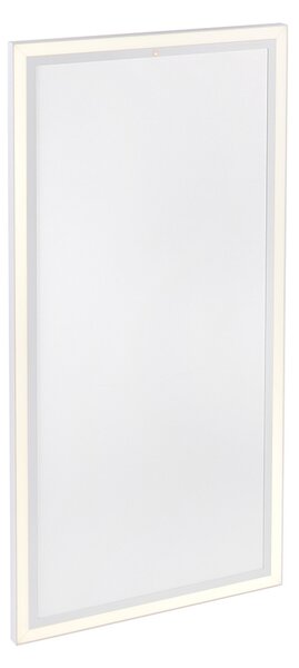 Stropní topný panel bílý 120 cm vč.LED s dálkovým ovládáním - Nelia
