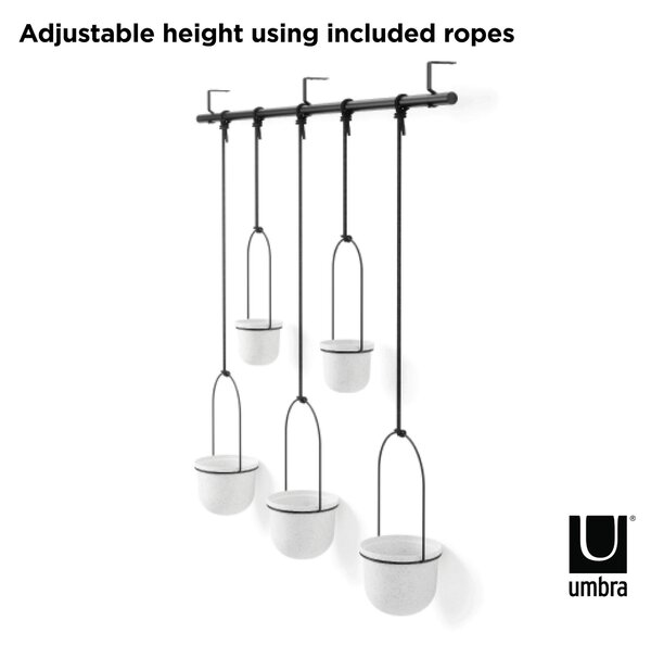 KVĚTINÁČ kov, plast, 18,4/94,6/137,8 cm Umbra - Obaly na květináče, Online Only
