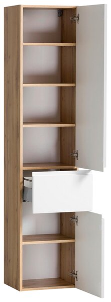 VYSOKÁ SKŘÍŇ, 40/180/35 cm Held - Koupelnové skříňky vysoké, Online Only