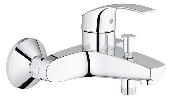 Grohe Eurosmart vanová baterie na stěnu StarLight Chrome 33300002