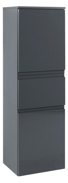 MIDI SKŘÍŇKA, barvy grafitu, 40/130/35 cm Held - Koupelnové série, Online Only