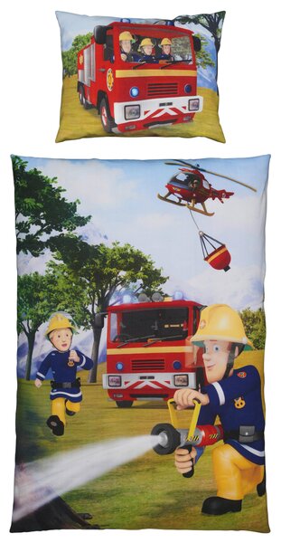 DĚTSKÉ POVLEČENÍ POŽÁRNÍK SAM 140/200 cm , Online Only