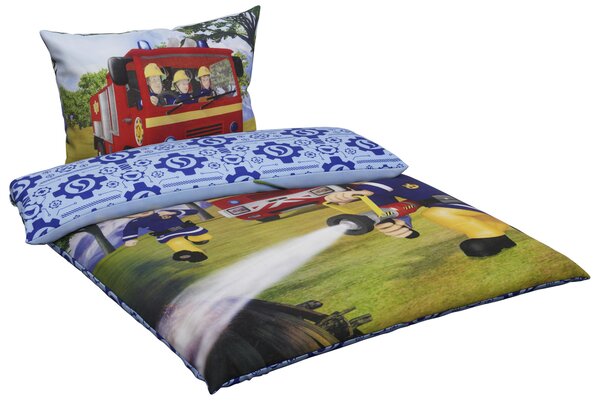 DĚTSKÉ POVLEČENÍ POŽÁRNÍK SAM 140/200 cm , Online Only