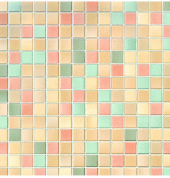 Samolepicí fólie GEKKOFIX 10202, 45 cm x 2 m | Béžová mozaika