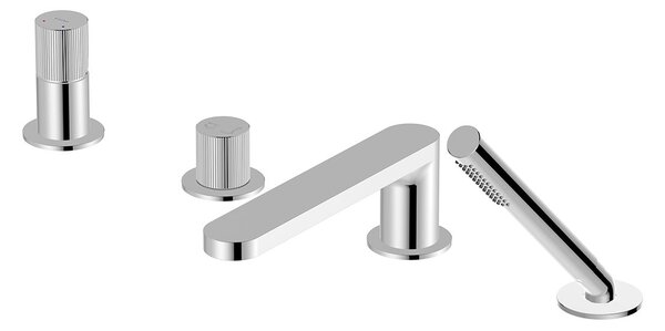 Ksuro 02 vanová baterie na vanu chrom 13004010