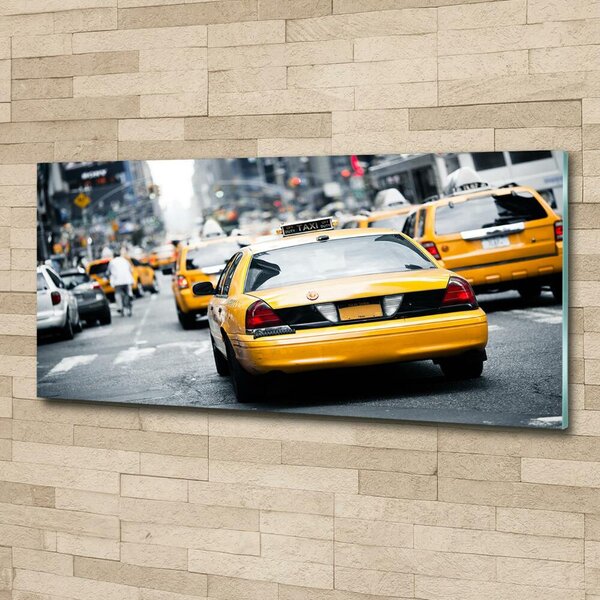 Foto obraz fotografie na skle Taxi New York osh-34843570