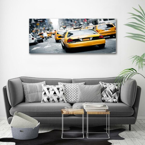 Foto obraz fotografie na skle Taxi New York osh-34843570