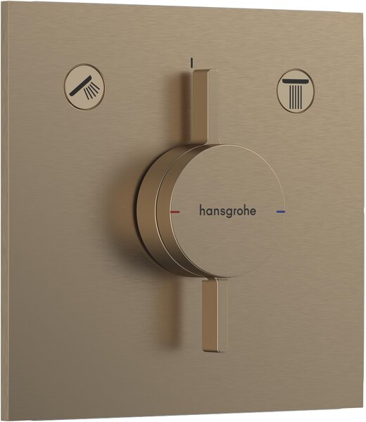 Hansgrohe DuoTurn E vanová baterie pod omítku || 75417140