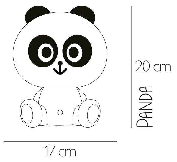 DĚTSKÁ STOLNÍ LAMPIČKA, 17/17/20 cm - Online Only svítidla, Online Only