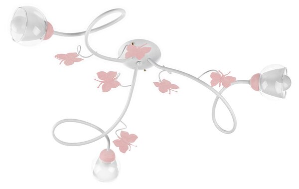 DĚTSKÉ STROPNÍ SVÍTIDLO, 80/80/20 cm - Online Only svítidla, Online Only