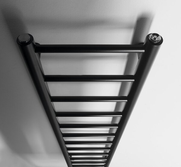 Sapho Sapho, DINA topné těleso 300x1380 mm, černý mat, IR373B