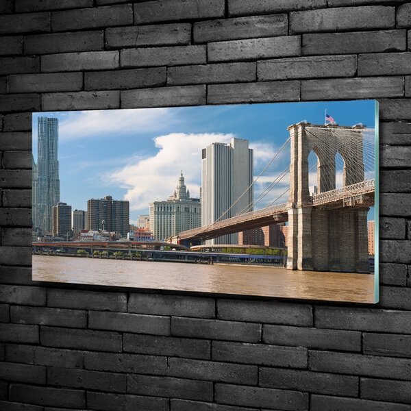 Foto obraz fotografie na skle Brooklynský most osh-37481066