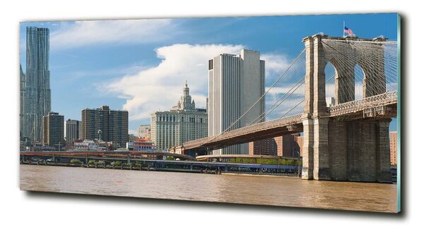 Foto obraz fotografie na skle Brooklynský most osh-37481066