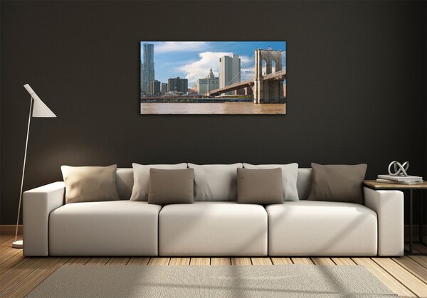Foto obraz fotografie na skle Brooklynský most osh-37481066