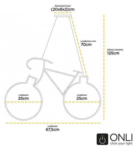 DĚTSKÉ ZÁVĚSNÉ SVÍTIDLO, 67/4/125 cm - Online Only svítidla, Online Only