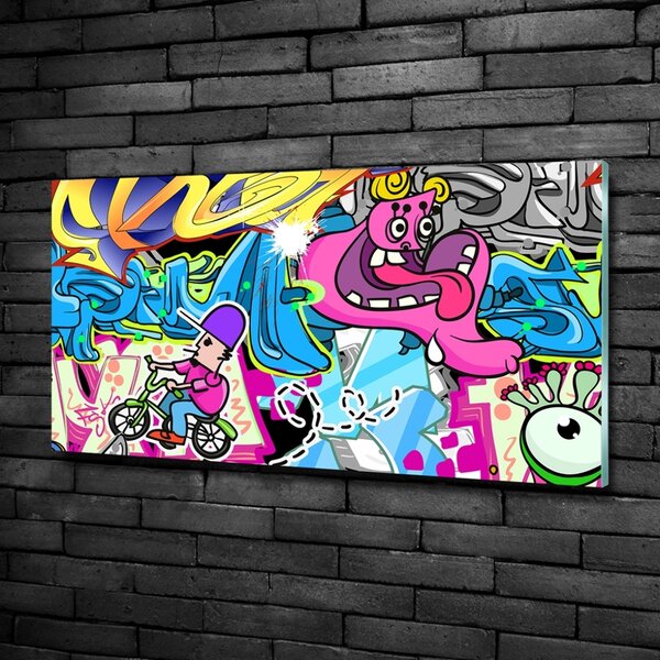 Foto obraz fotografie na skle Graffiti osh-38479152