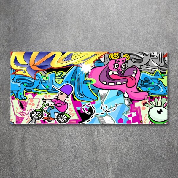 Foto obraz fotografie na skle Graffiti osh-38479152