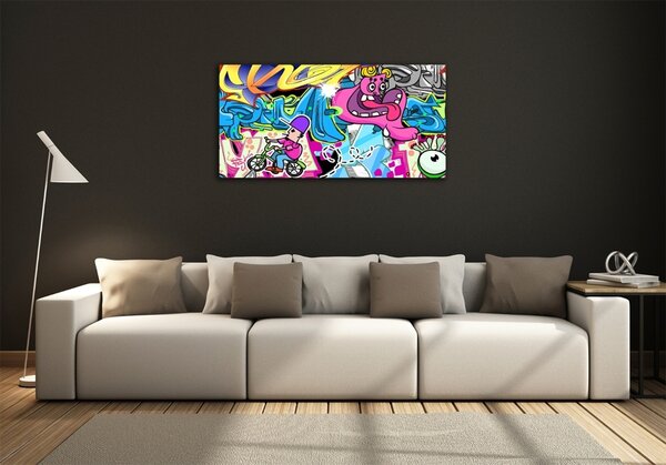 Foto obraz fotografie na skle Graffiti osh-38479152