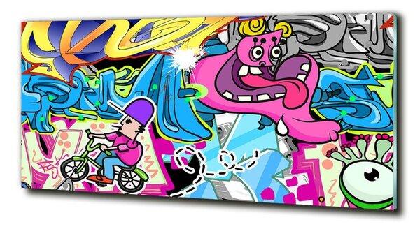 Foto obraz fotografie na skle Graffiti osh-38479152