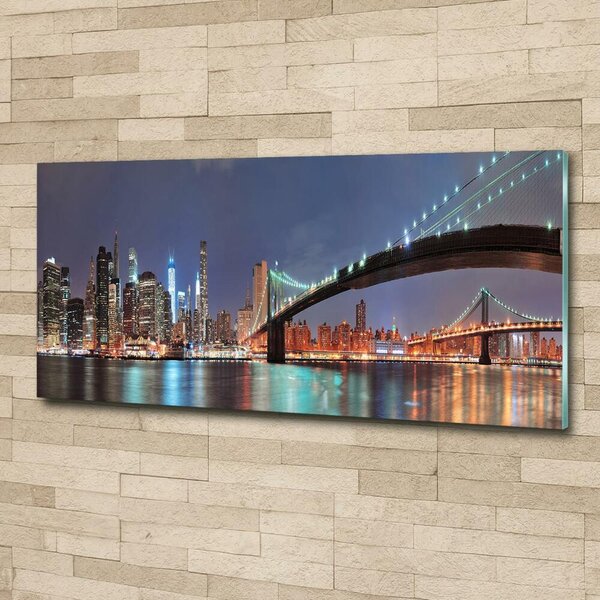 Fotoobraz na skle Manhattan New York osh-39113781