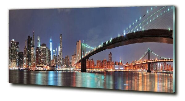 Fotoobraz na skle Manhattan New York osh-39113781