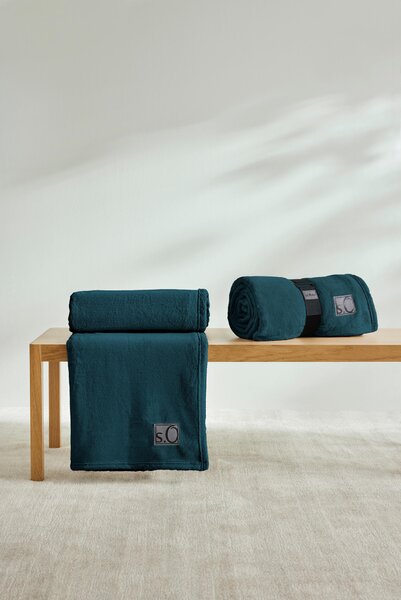 DOMÁCÍ DEKA, polyester, 150/200 cm S. Oliver - Deky