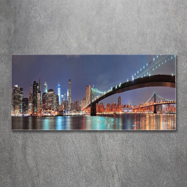 Fotoobraz na skle Manhattan New York osh-39113781