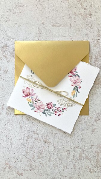 Spring Studio Vánoční blahopřání Magnolie