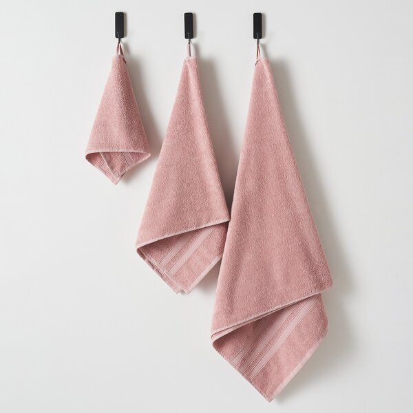 Sinsay - Bavlněný ručník - Růžová