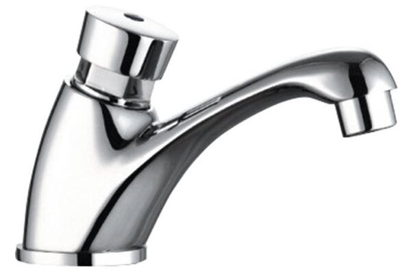 Aqualine Aqualine, Samouzavírací stojánkový ventil na umyvadlo, chrom, ZY12053