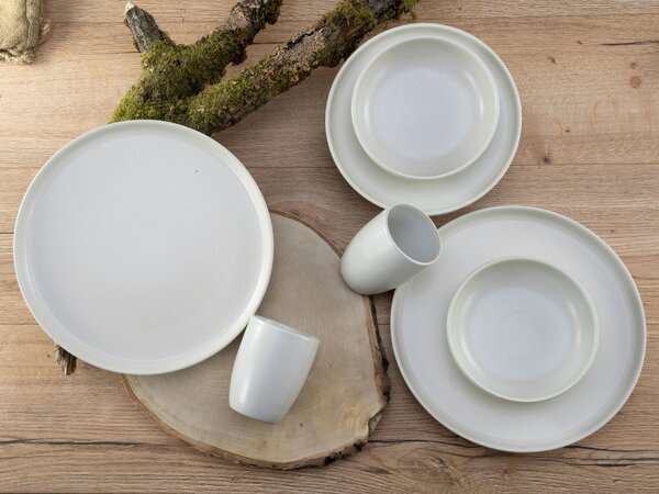 KOMBINOVANÁ SOUPRAVA, 16dílné, kamenina Creatable - Online Only nádobí, Online Only