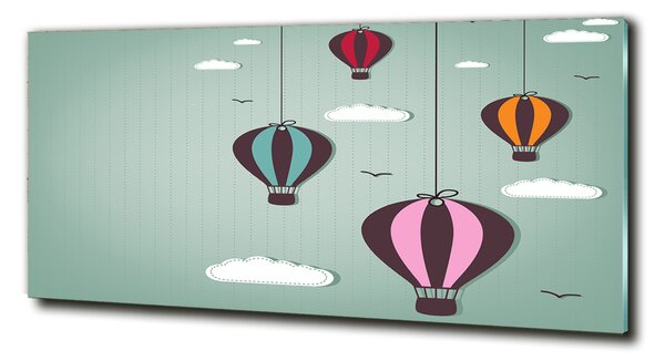 Fotoobraz na skle Létající balony osh-39730162