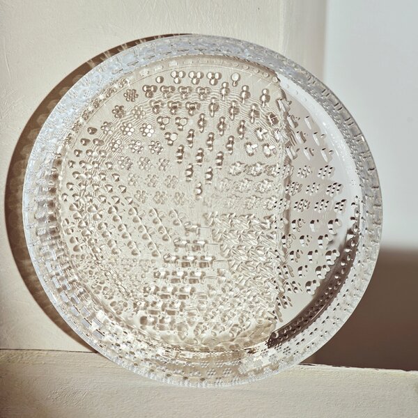 Iittala Talíř Tundra 15,4cm, čirý