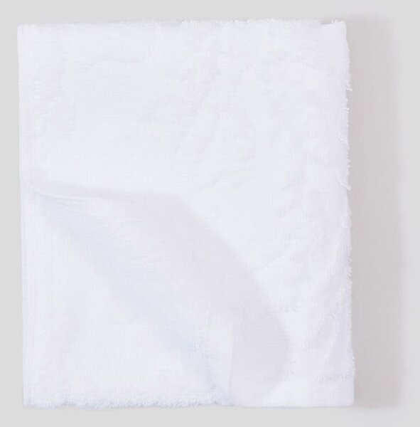 Sinsay - Vzorovaný ručník z bavlny - Bílá