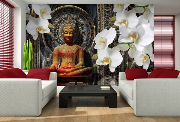 Fototapeta - Buddha (152,5x104 cm)