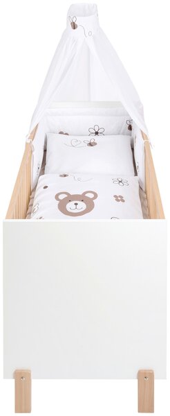 DĚTSKÁ POSTÝLKA KOMPLET My Baby Lou - Postýlky pro miminka