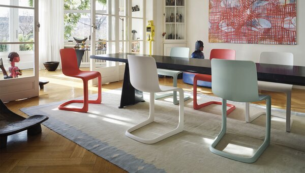 Vitra designové židle EVO-C