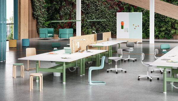 Vitra designové židle EVO-C