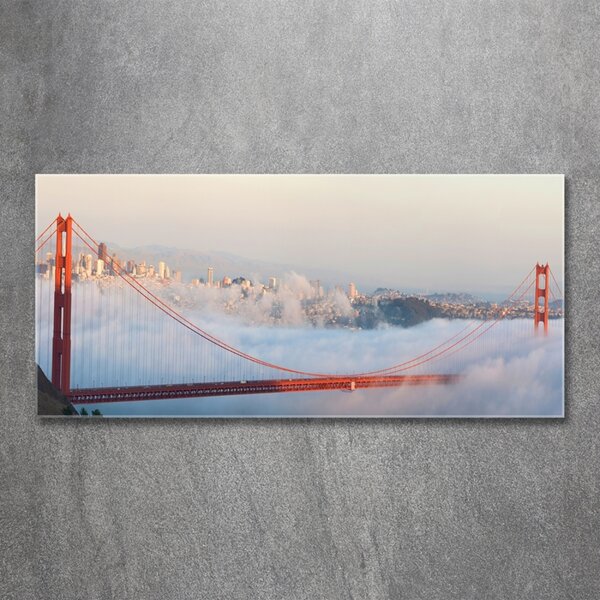 Foto obraz sklo tvrzené Most San Francisco osh-4223048