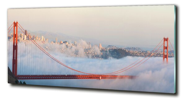 Foto obraz sklo tvrzené Most San Francisco osh-4223048