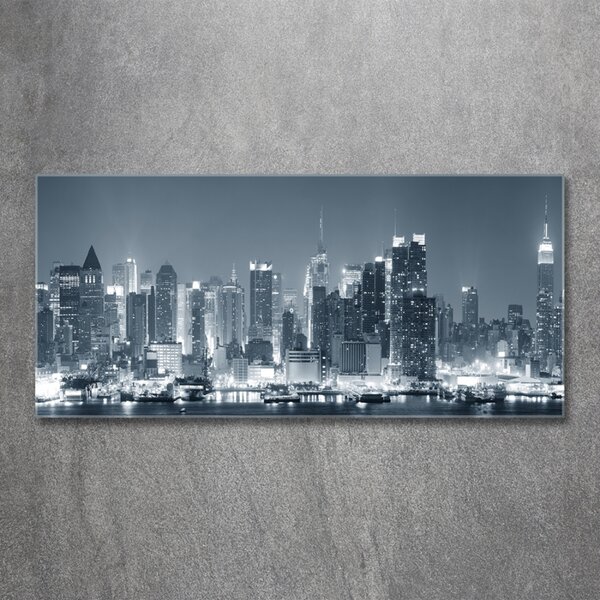 Foto obraz sklo tvrzené Manhattan New York osh-42447200