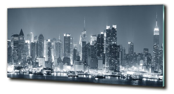 Foto obraz sklo tvrzené Manhattan New York osh-42447200