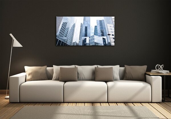 Foto obraz skleněný horizontální Mrakodrap osh-43083052