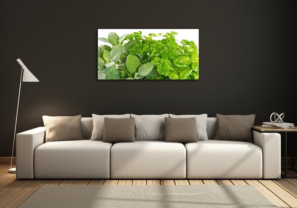 Foto obraz skleněný horizontální Byliny osh-42979948