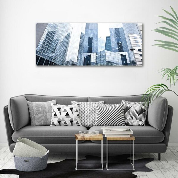 Foto obraz skleněný horizontální Mrakodrap osh-43083052